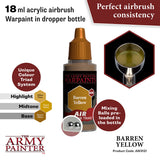 The Army Painter - Warpaints Air: Barren Yellow