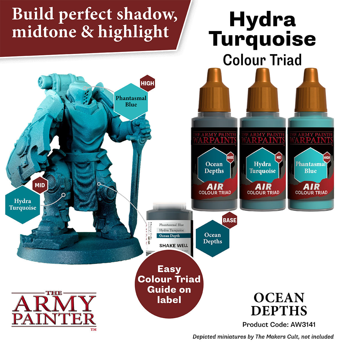 The Army Painter - Warpaints Air: Ocean Depths