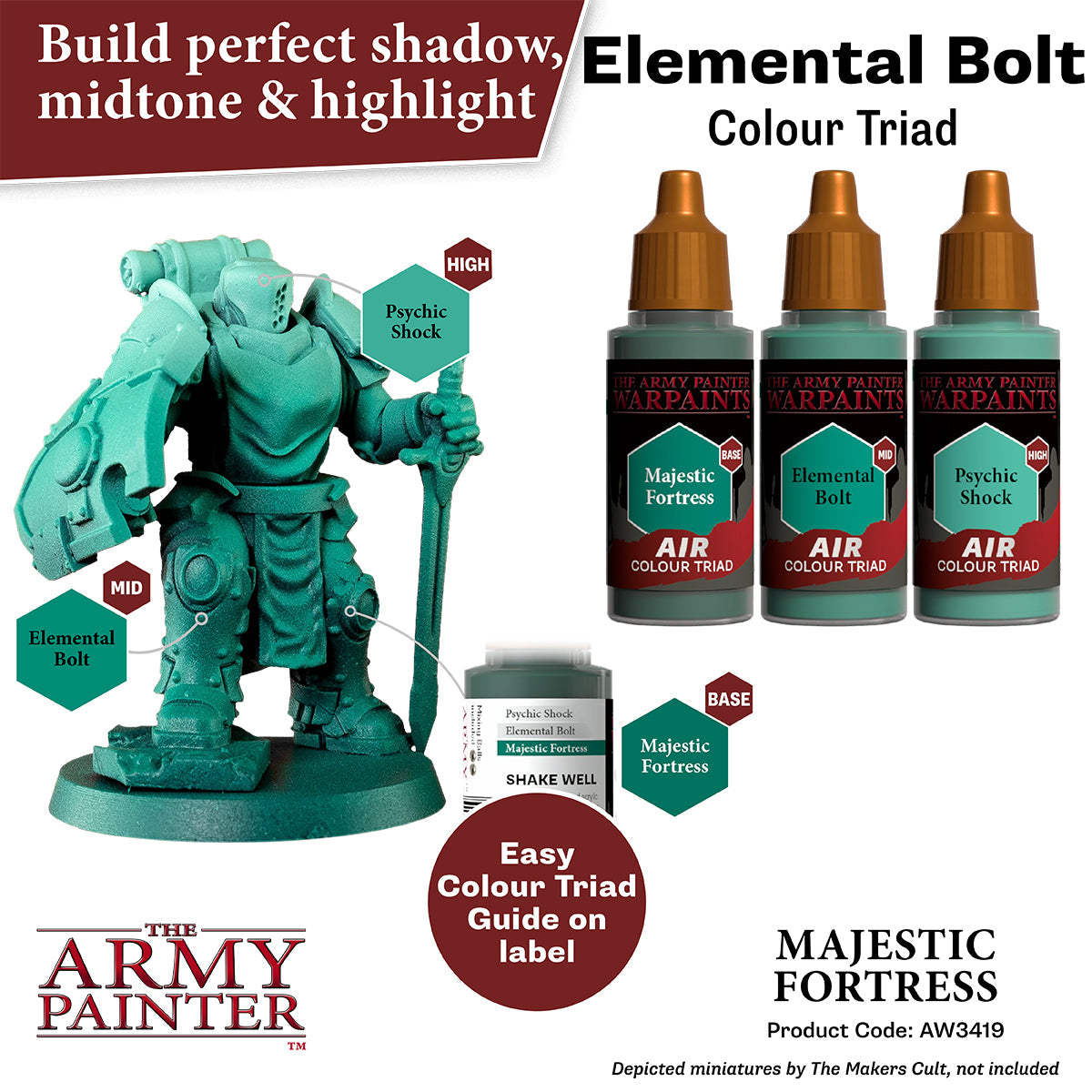 The Army Painter - Warpaints Air: Majestic Fortress