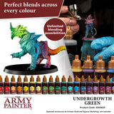 The Army Painter - Warpaints Air: Undergrowth Green