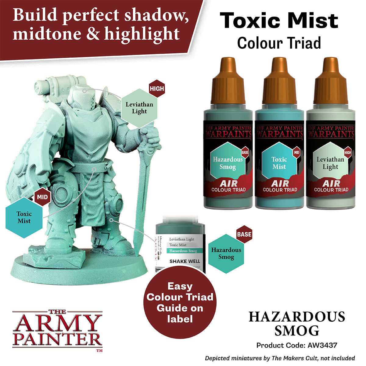 The Army Painter - Warpaints Air: Hazardous Smog