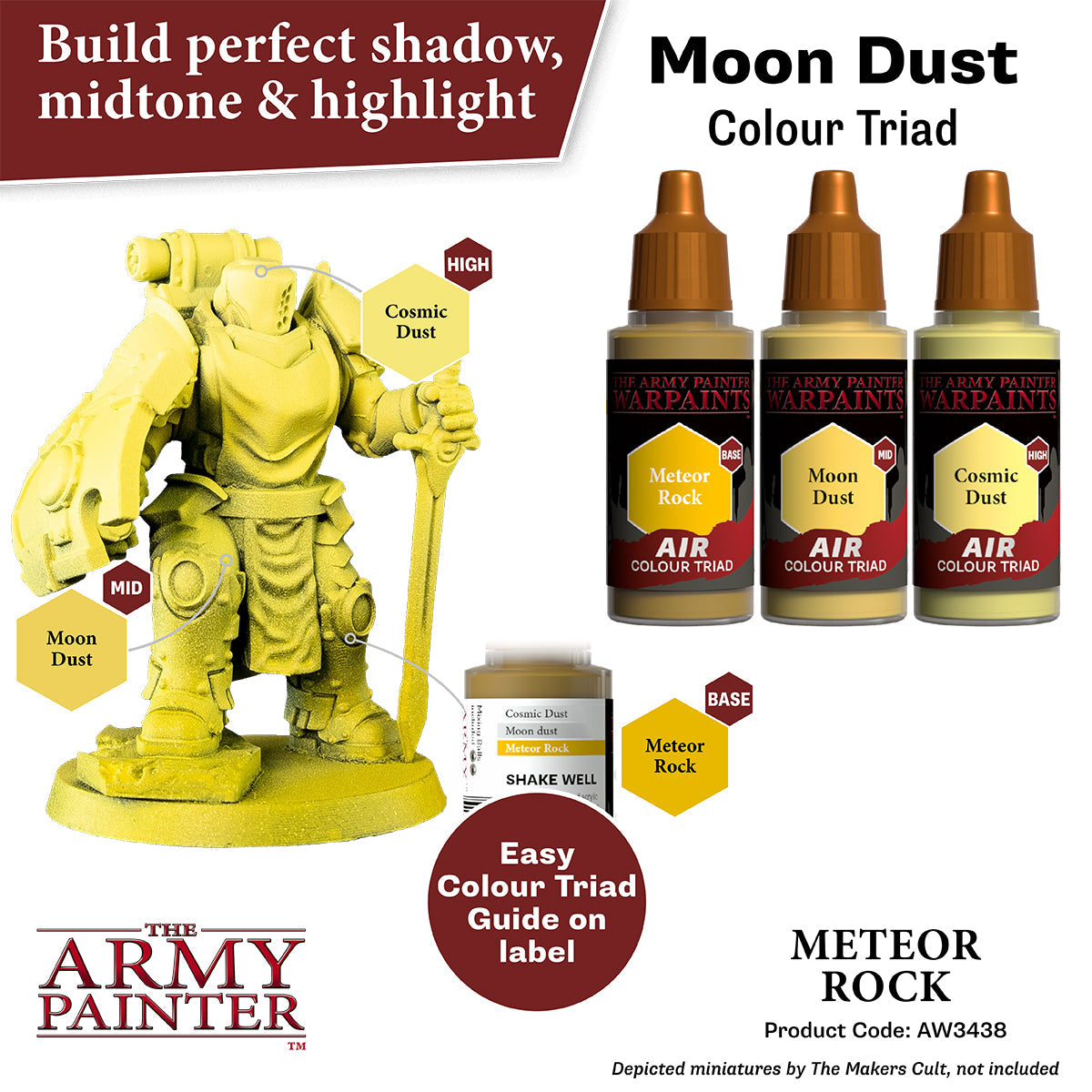 The Army Painter - Warpaints Air: Meteor Rock