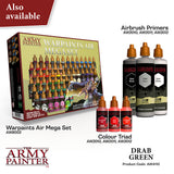 The Army Painter - Warpaints Air: Drab Green