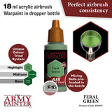 The Army Painter - Warpaints Air: Feral Green
