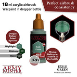 The Army Painter - Warpaints Air: Exile Green