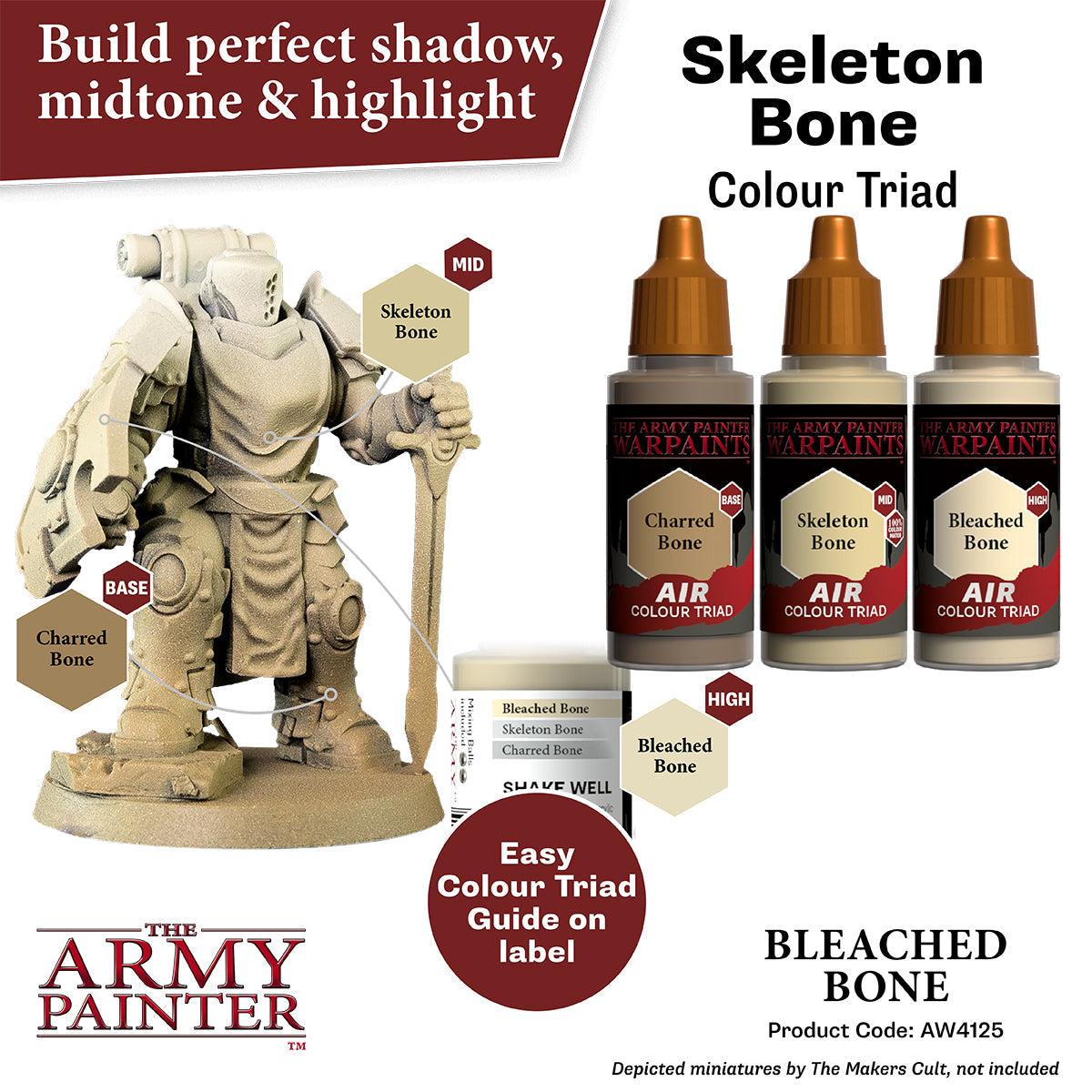 The Army Painter - Warpaints Air: Bleached Bone