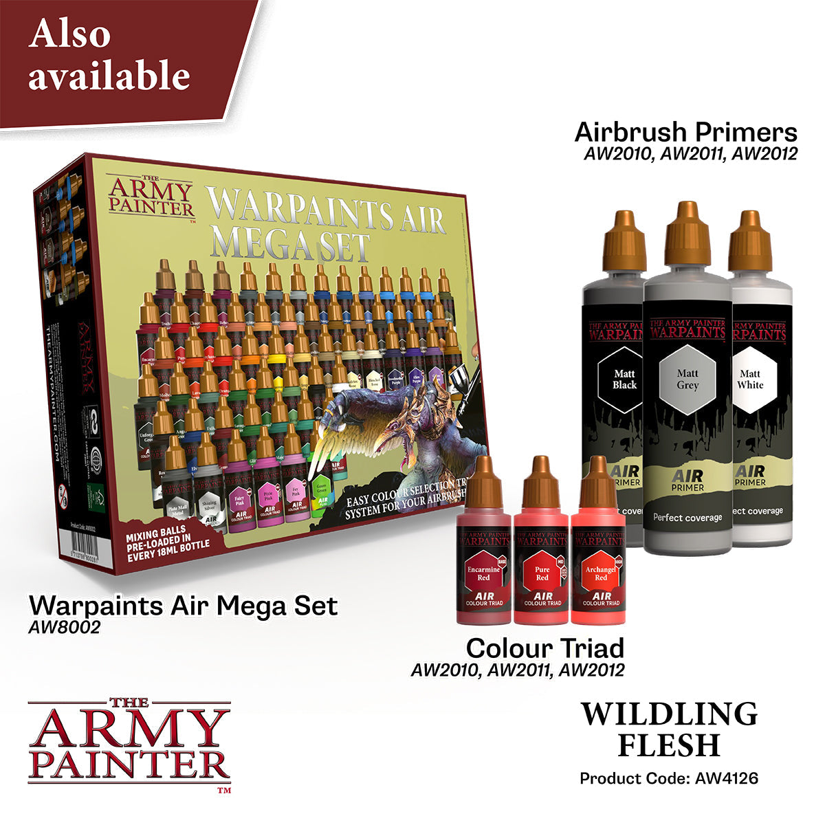 The Army Painter - Warpaints Air: Wildling Flesh