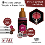 The Army Painter - Warpaints Air: Rebel Red