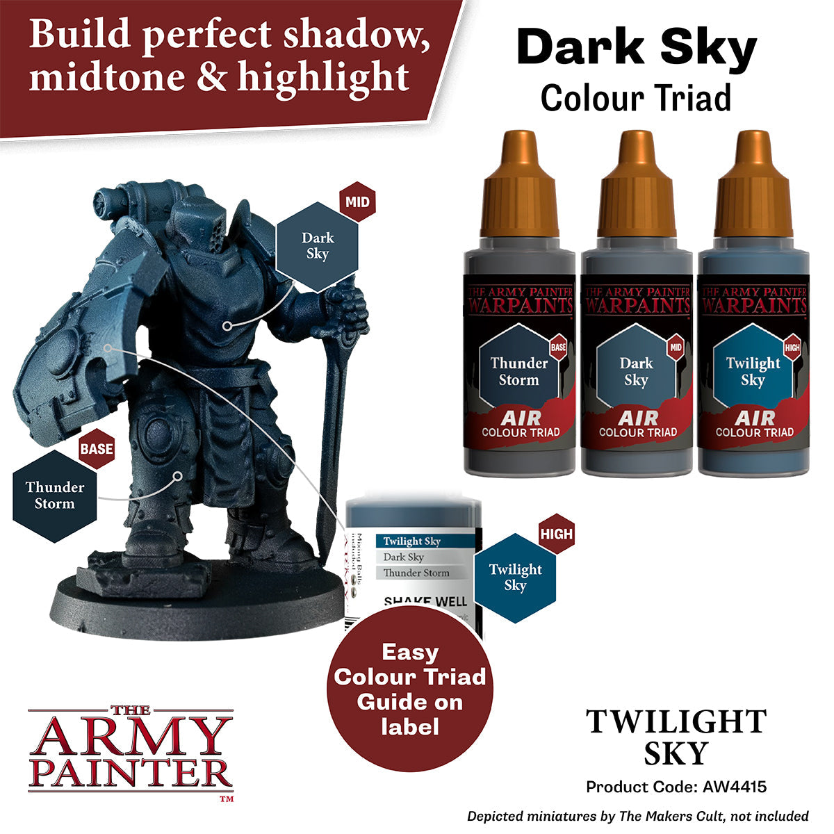 The Army Painter - Warpaints Air: Twilight Sky