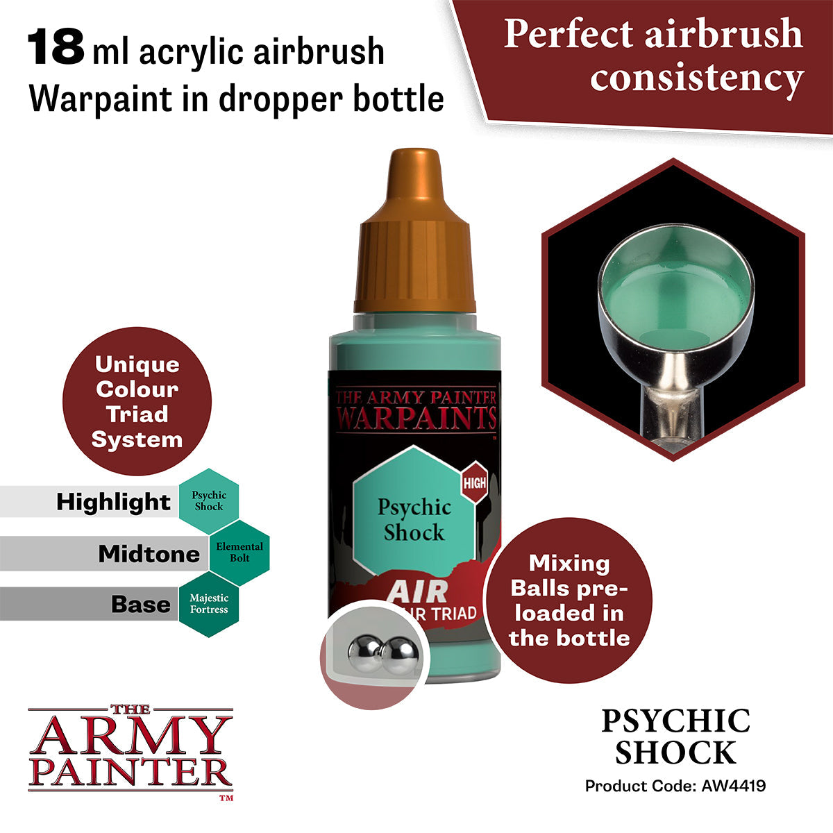 The Army Painter - Warpaints Air: Psychic Shock