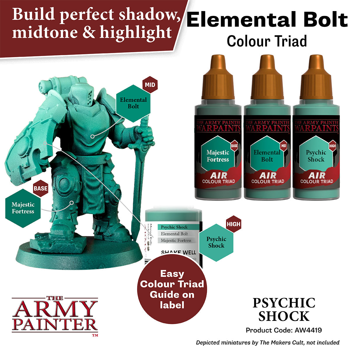 The Army Painter - Warpaints Air: Psychic Shock