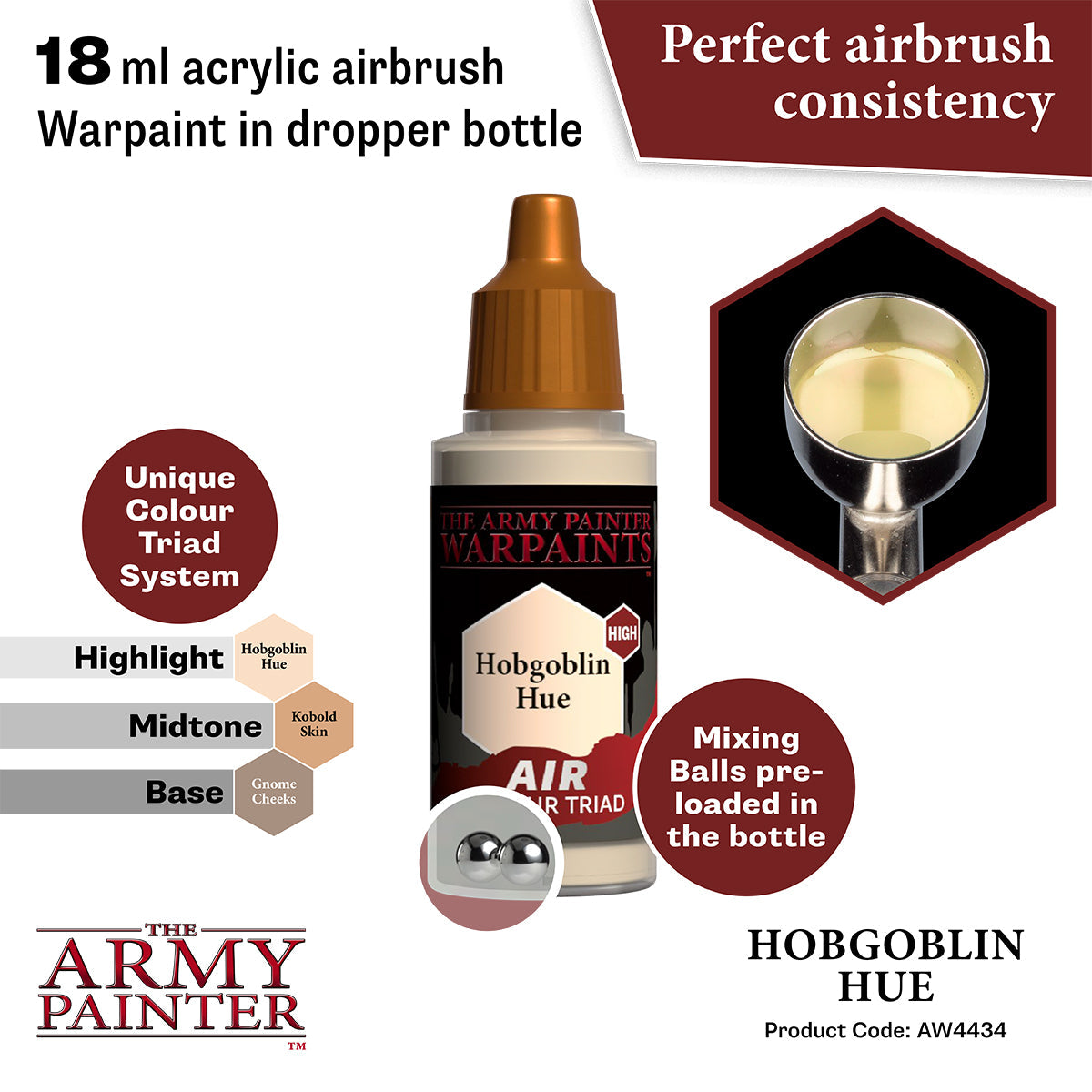 The Army Painter - Warpaints Air: Hobgoblin Hue