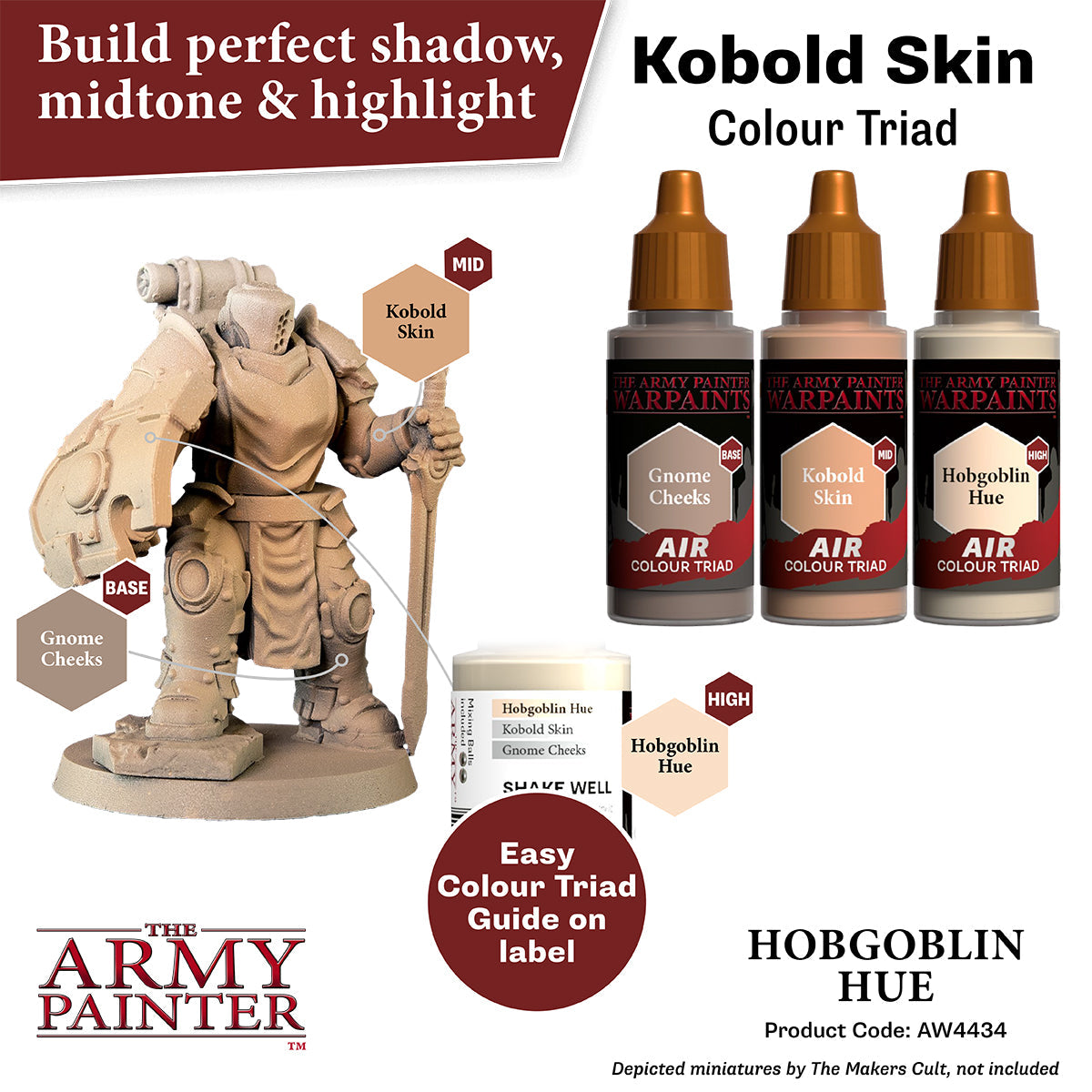 The Army Painter - Warpaints Air: Hobgoblin Hue