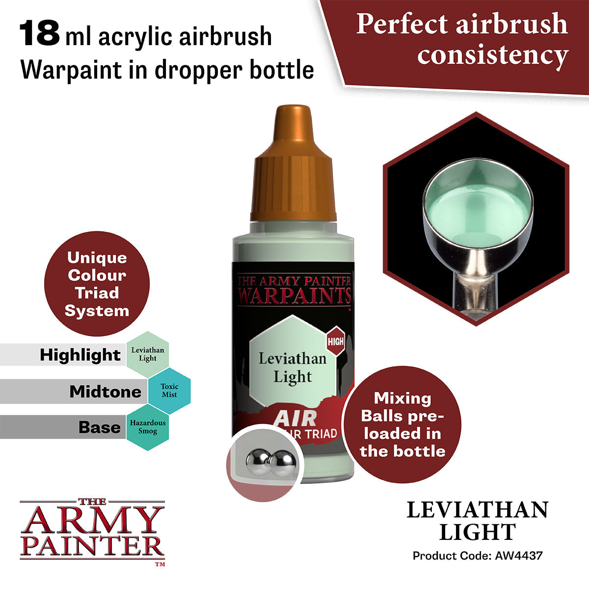 The Army Painter - Warpaints Air: Leviathan Light