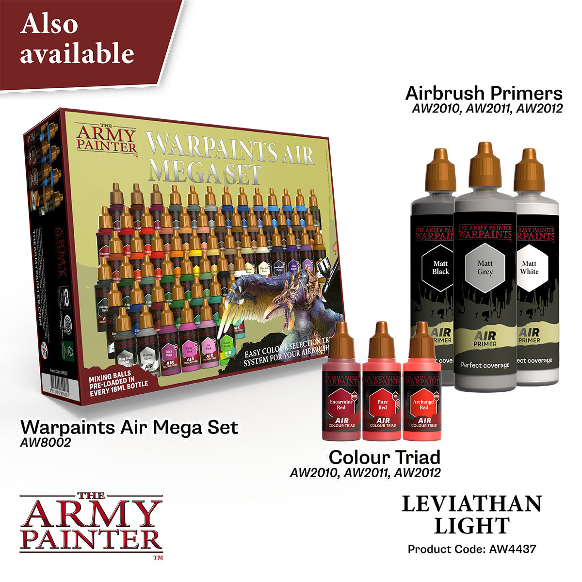 The Army Painter - Warpaints Air: Leviathan Light
