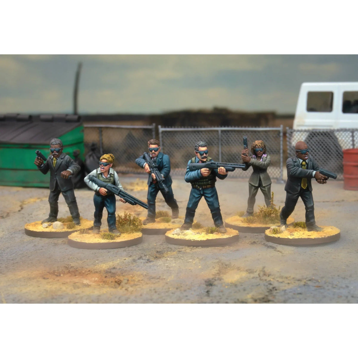 Pulp Adventure! - Agents