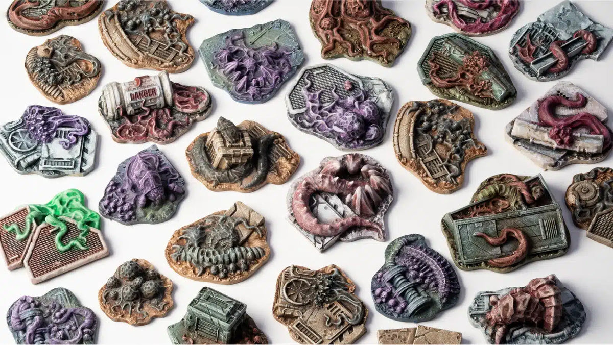 Gamers Grass - Alien Infestation Basing Bits