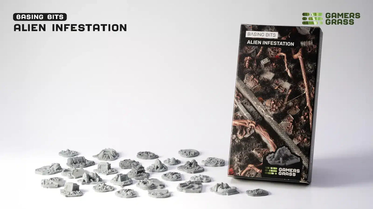 Gamers Grass - Alien Infestation Basing Bits