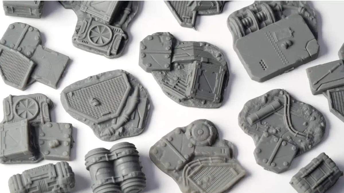 Gamers Grass - Alien Infestation Basing Bits