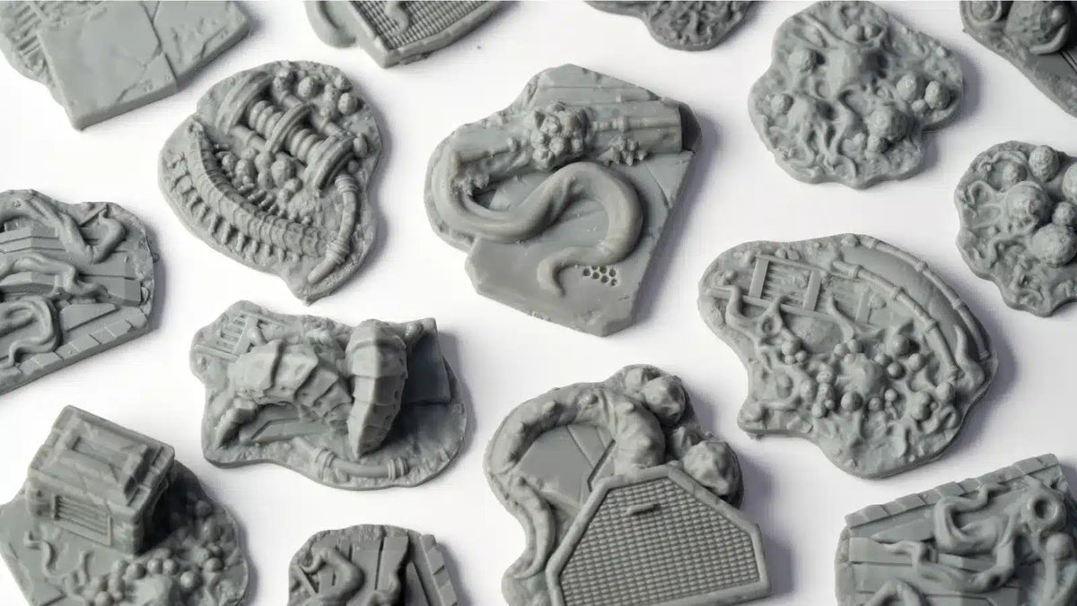 Gamers Grass - Alien Infestation Basing Bits