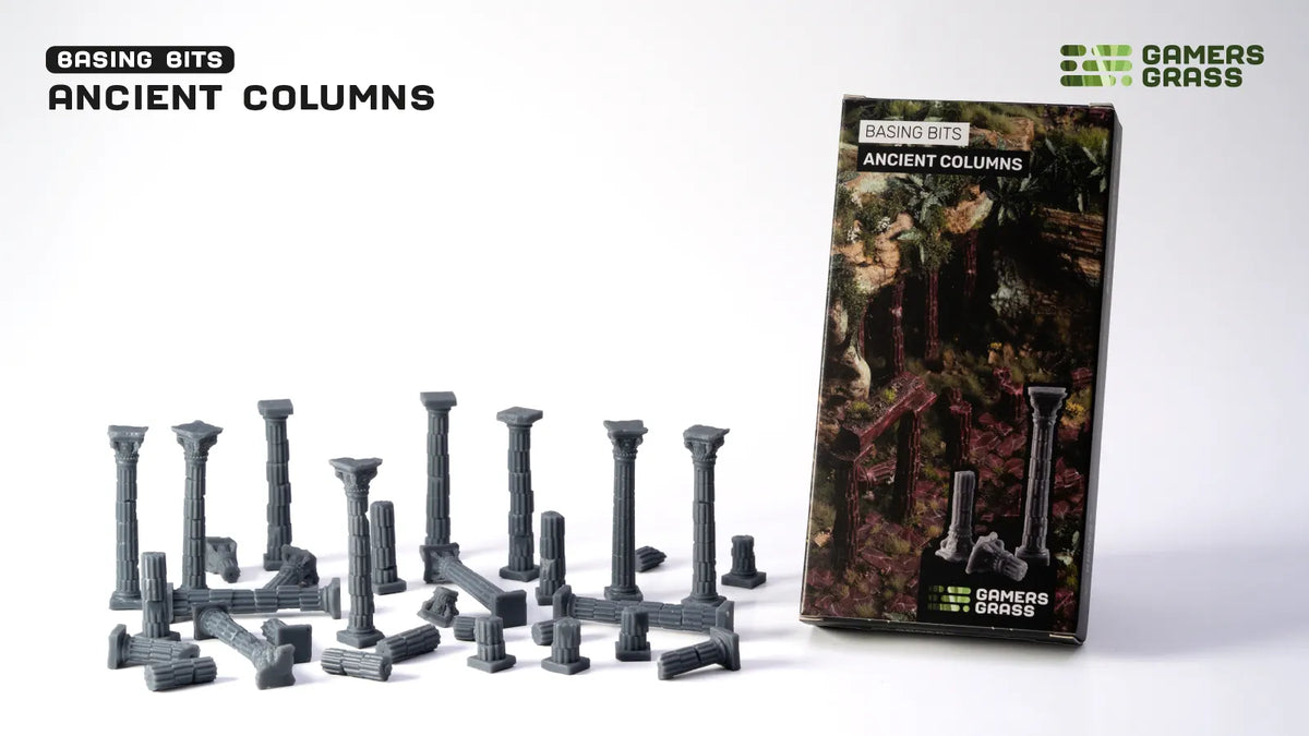 Gamers Grass - Ancient Columns Basing Bits