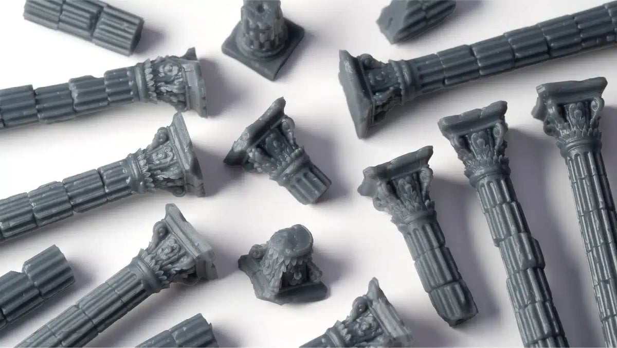 Gamers Grass - Ancient Columns Basing Bits