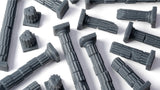 Gamers Grass - Ancient Columns Basing Bits