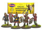Victrix Miniatures - Ancient Gallic Armoured Warriors