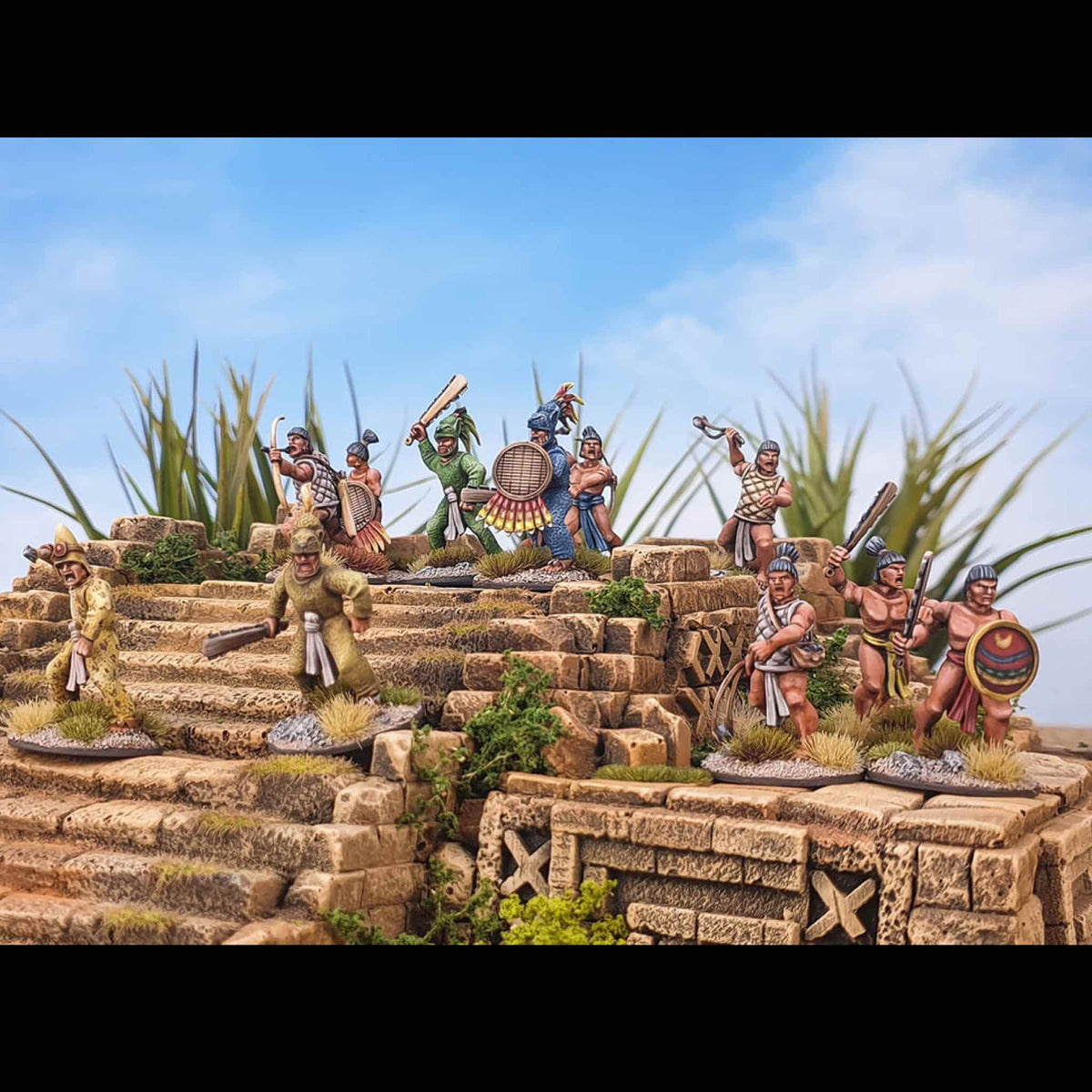Renaisssance - Aztec Warriors