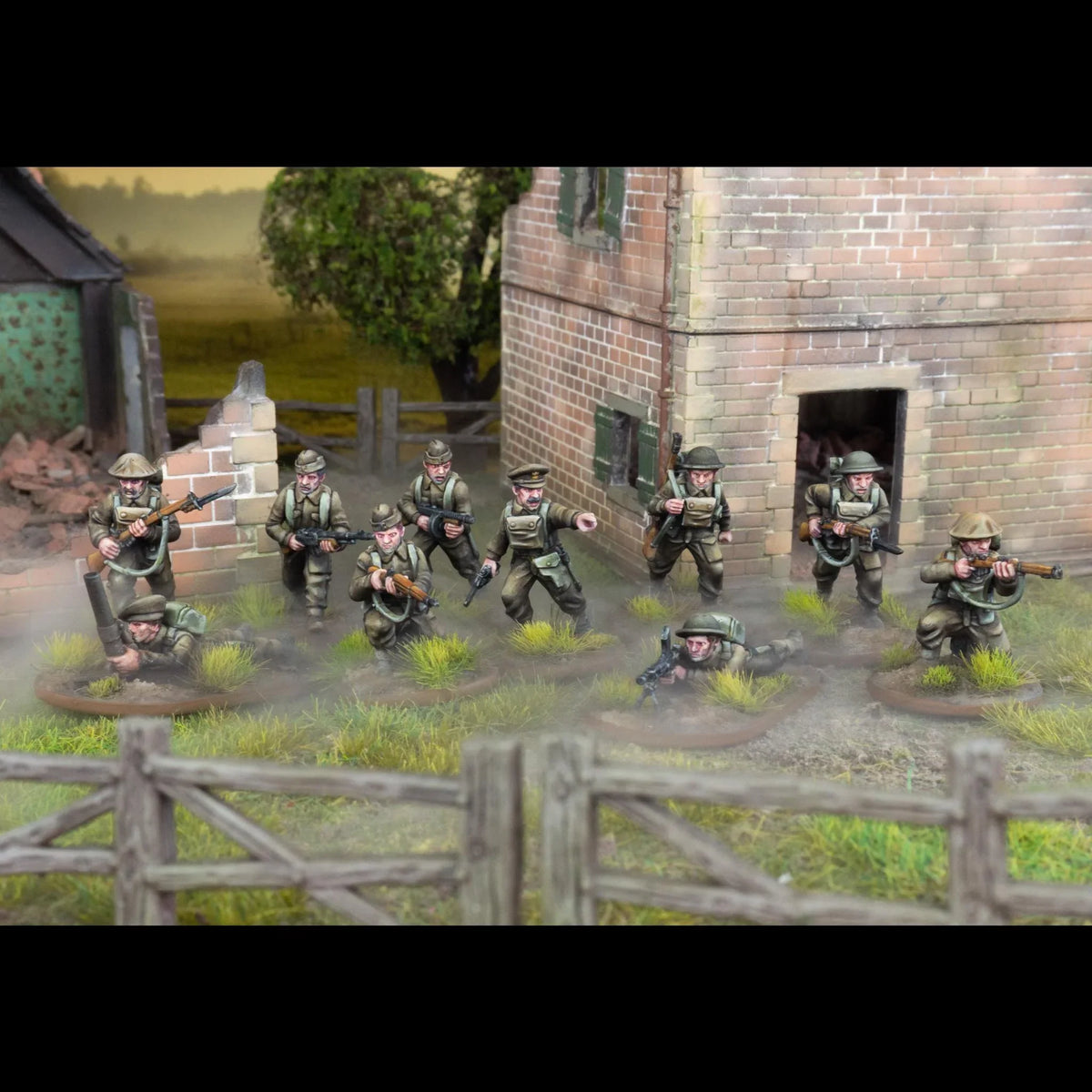 World Ablaze - British Expeditionary Force