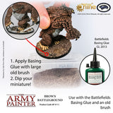 The Army Painter - Battlefield Basing: Brown Battleground