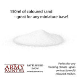 The Army Painter - Battlefield Basing: Battlefield Snow
