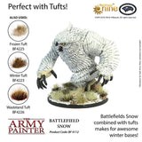 The Army Painter - Battlefield Basing: Battlefield Snow