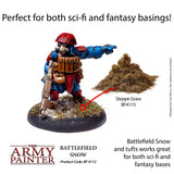 The Army Painter - Battlefield Basing: Battlefield Snow