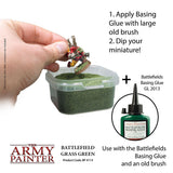 The Army Painter - Battlefield Basing: Grass Green