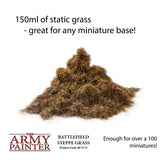 The Army Painter - Battlefield Basing: Steppe Grass