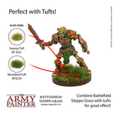 The Army Painter - Battlefield Basing: Steppe Grass