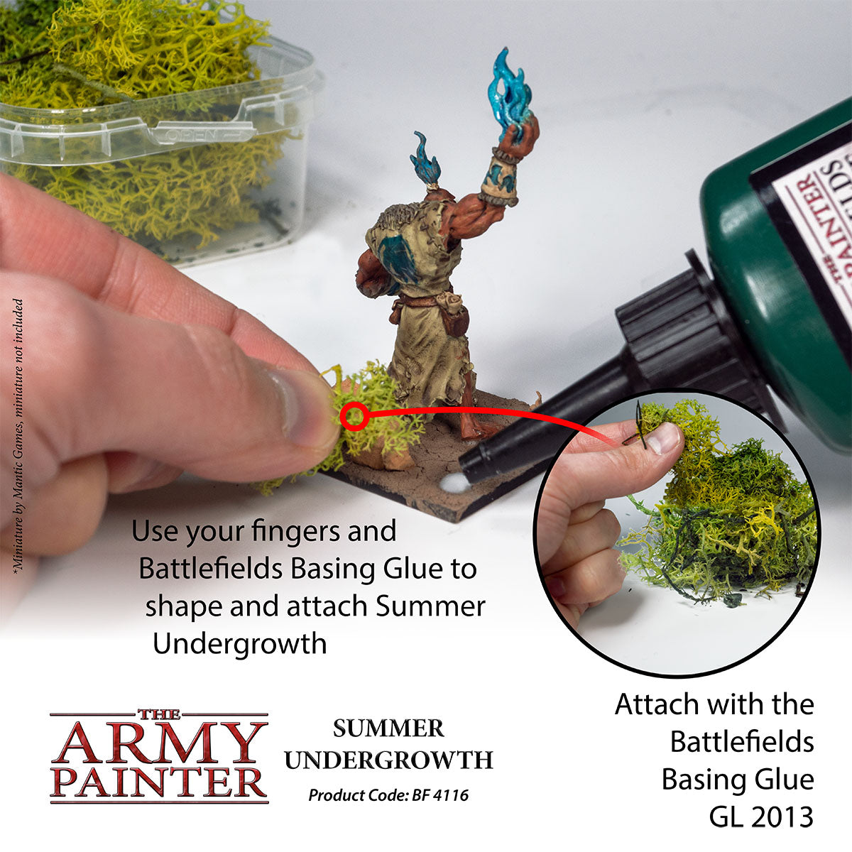 The Army Painter - Battlefield Basing: Summer Undergrowth