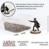 The Army Painter - Battlefield Basing: Battlefield Rocks