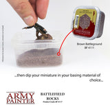 The Army Painter - Battlefield Basing: Battlefield Rocks