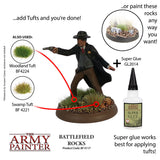 The Army Painter - Battlefield Basing: Battlefield Rocks
