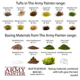 The Army Painter - Battlefield Basing: Battlefield Rocks