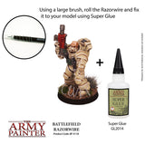 The Army Painter - Battlefield Basing: Battlefield Razor Wire