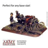 The Army Painter - Battlefield Basing: Battlefield Razor Wire