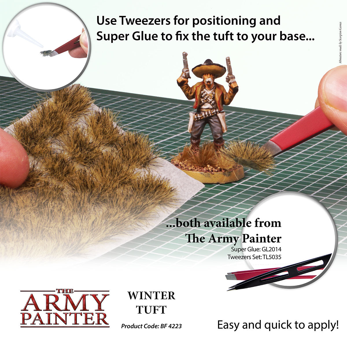 The Army Painter - Winter Tuft