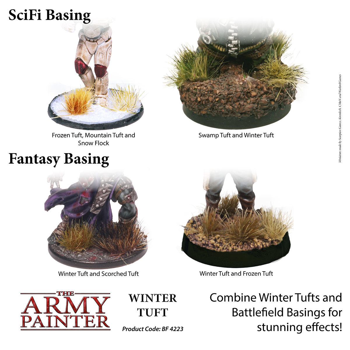 The Army Painter - Winter Tuft