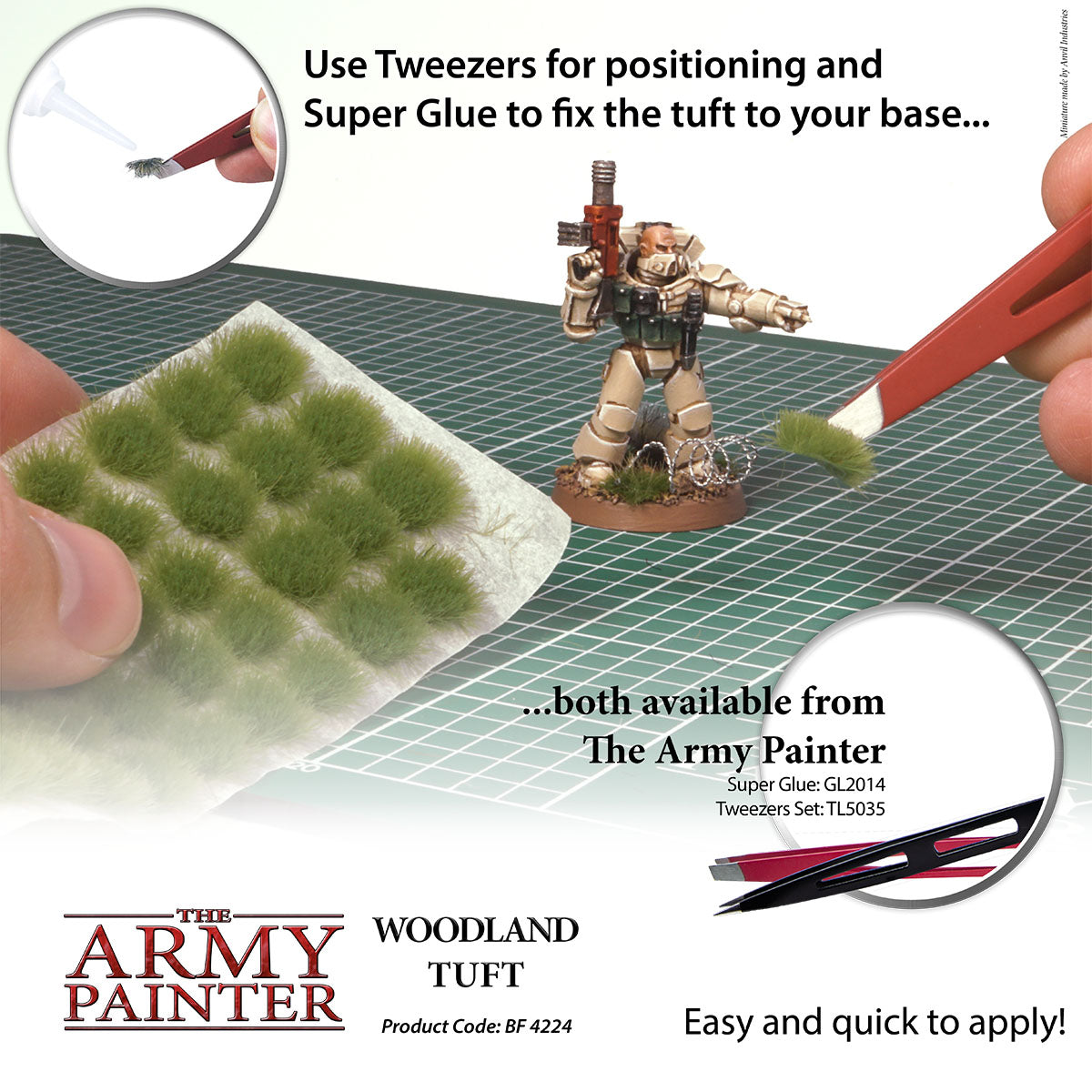 The Army Painter - Woodland Tuft