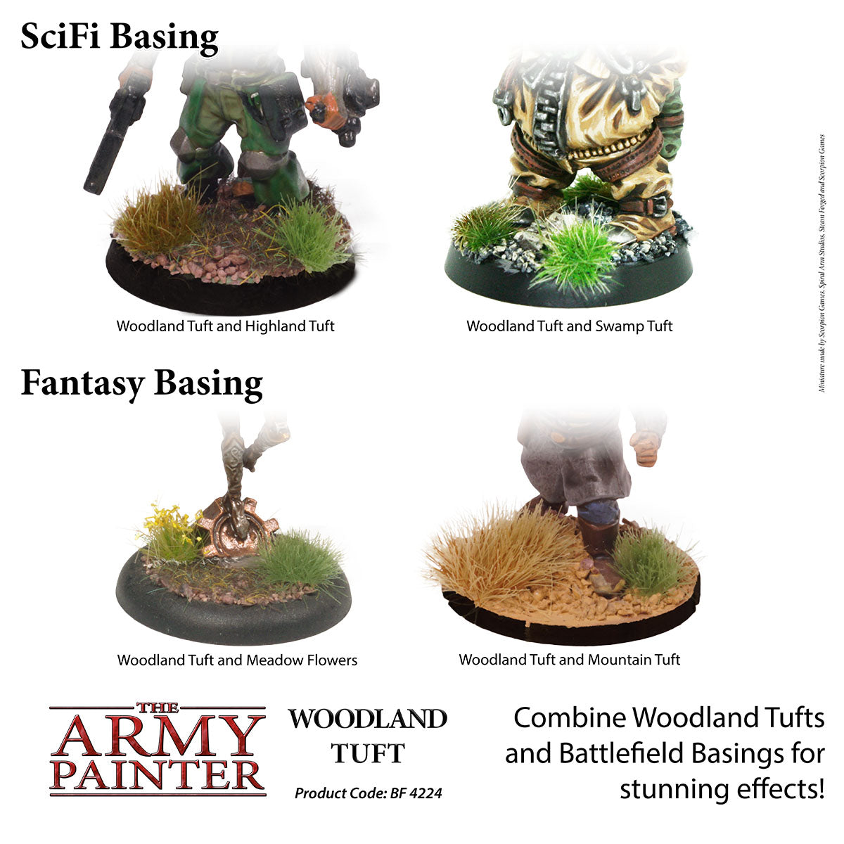 The Army Painter - Woodland Tuft