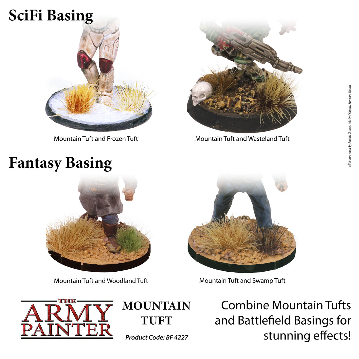 The Army Painter - Mountain Tuft