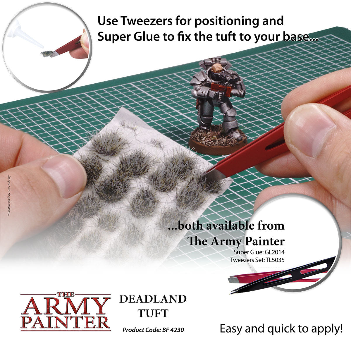 The Army Painter - Deadland Tuft